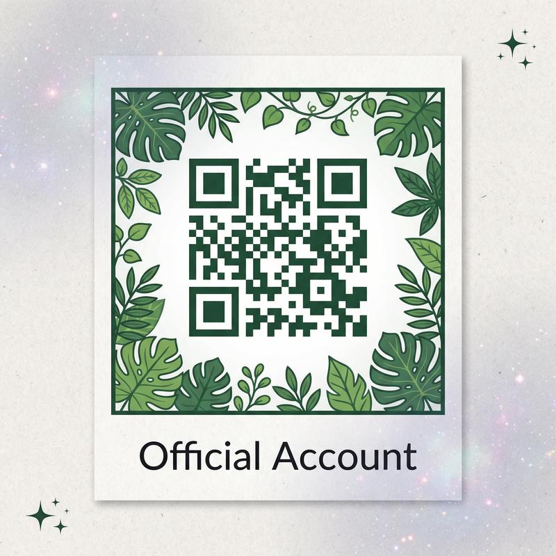 福利姬植物视频社区公众号二维码